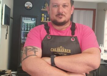 Calibarber: Um novo espaço moderno para cortes de cabelo e barba em Nova Roma do Sul