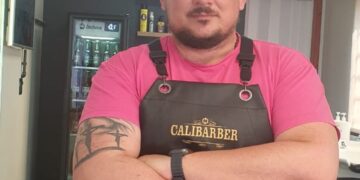 Calibarber: Um novo espaço moderno para cortes de cabelo e barba em Nova Roma do Sul