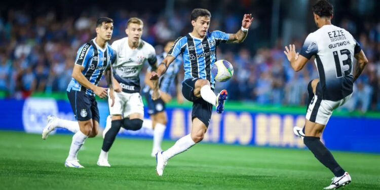Nos pênaltis, Grêmio cai para o Corinthians e se despede da Copa do Brasil