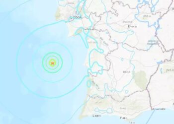Terremoto atinge Portugal