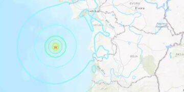 Terremoto atinge Portugal