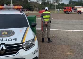 Engasgado com Xis, homem é salvo pela BM, em Mato Leitão