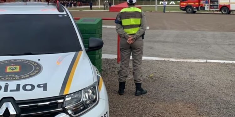 Engasgado com Xis, homem é salvo pela BM, em Mato Leitão