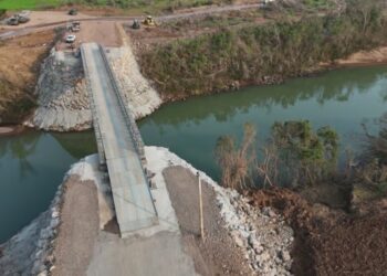 Confira por onde acessar a ponte do Exército em Arroio do Meio e Lajeado