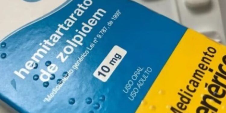Anvisa passa a exigir prescrição em receita física de medicamentos como Zolpidem