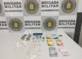 Brigada Militar de Antônio Prado prende homem de 21 anos por tráfico de entorpecentes