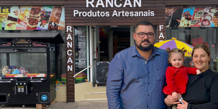 Nesse Domingo Inauguração da Ampliação Da Rancan Produtos Artesanais com muitas novidades