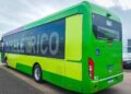 Ônibus elétrico chinês é a novidade desta segunda-feira no transporte coletivo de Porto Alegre