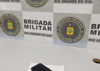 Brigada Militar prende homem por receptação e apreende menor por furto de celular em Antônio Prado