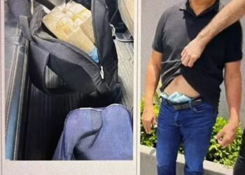 Preso pela Polícia Federal, marido de deputada federal escondeu parte dos R$ 500 mil na cueca