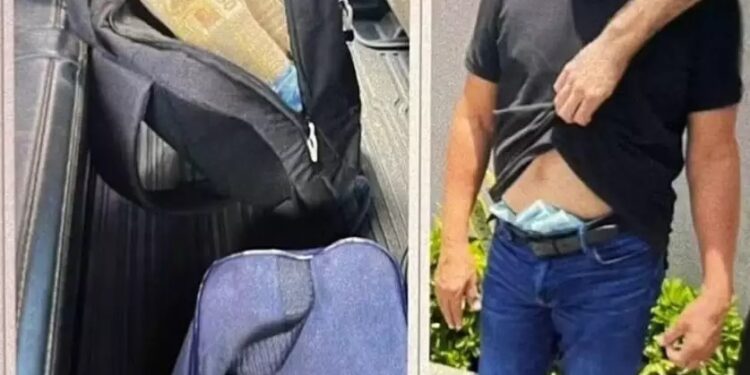Preso pela Polícia Federal, marido de deputada federal escondeu parte dos R$ 500 mil na cueca