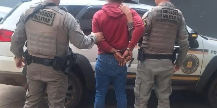 Jovem é preso após espancar ex-sogra até a morte em Espumoso