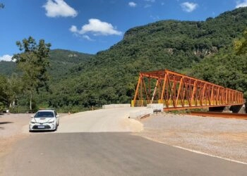 Brigada Militar de Nova Roma do Sul prende procurado pela Justiça no centro da cidade