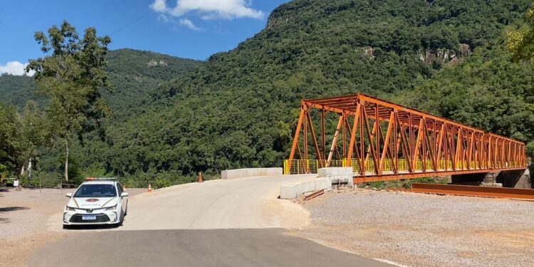 Brigada Militar de Nova Roma do Sul prende procurado pela Justiça no centro da cidade