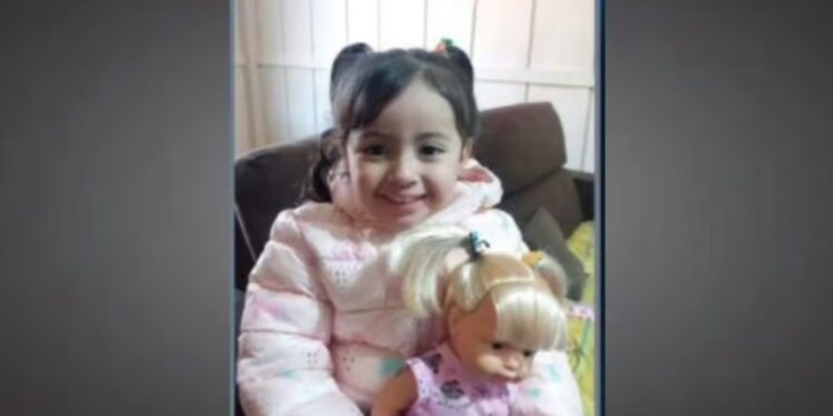 Menina de 3 anos morre após se engasgar durante lanche em São Luiz Gonzaga