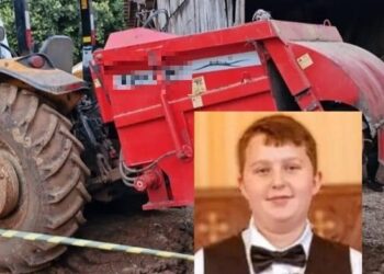 Adolescente morre ao cair em máquina de silagem no interior do RS
