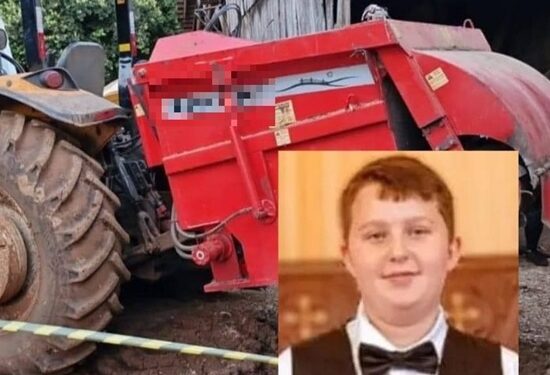 Adolescente morre ao cair em máquina de silagem no interior do RS