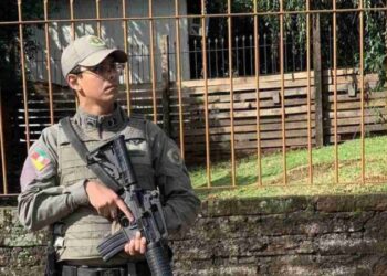 Policial morto em tiroteio em Novo Hamburgo deixa bebê de 45 dias