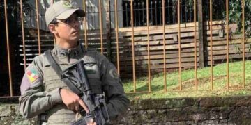 Policial morto em tiroteio em Novo Hamburgo deixa bebê de 45 dias