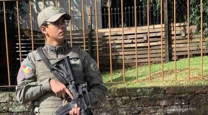 Policial morto em tiroteio em Novo Hamburgo deixa bebê de 45 dias