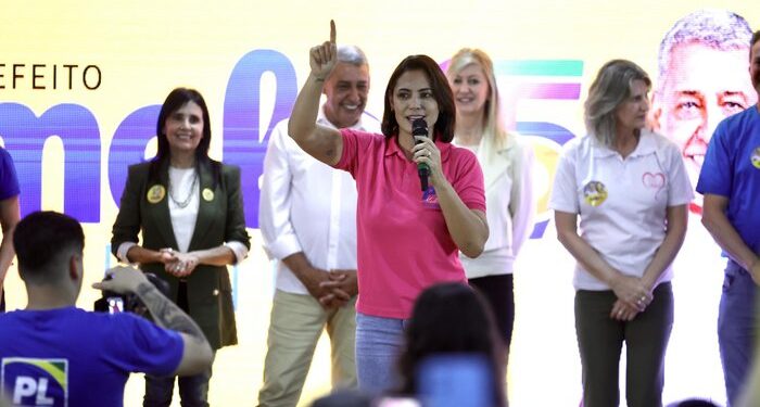 PT de Porto Alegre entrará na Justiça contra Michelle Bolsonaro
