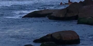 Bombeiros de SC retomam buscas por policial militar gaúcho que sumiu na Praia do Rosa
