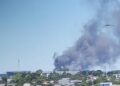 Bombeiros controlam incêndio que atingiu sede da JBS em Passo Fundo