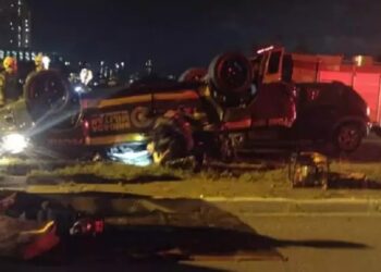 Acidente com viatura da Brigada Militar mata dois policiais em Caxias do Sul