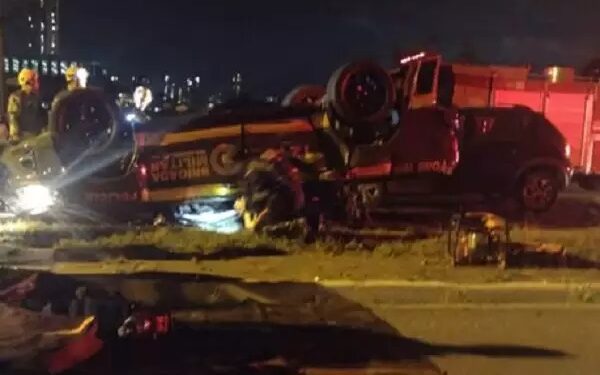 Acidente com viatura da Brigada Militar mata dois policiais em Caxias do Sul