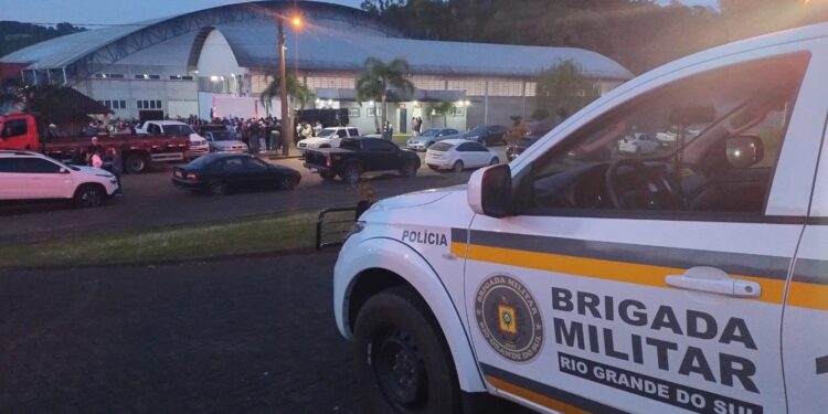 Brigada Militar Registra Eleições Calmas e Ordeiras em Nova Roma do Sul