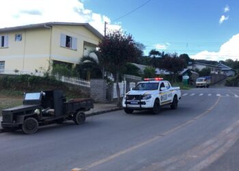 Brigada Militar de Nova Roma do Sul prende motorista por embriaguez ao volante
