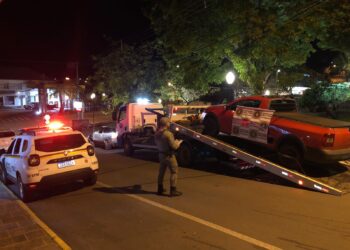 Brigada Militar prende homem em Nova Roma do Sul por conduzir veículo furtado e desacato