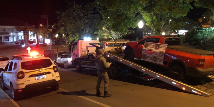 Brigada Militar prende homem em Nova Roma do Sul por conduzir veículo furtado e desacato