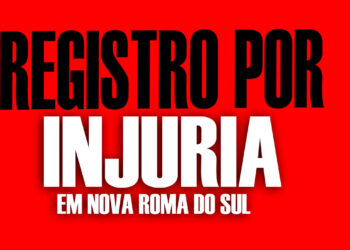 Sobrinho registra boletim de ocorrência contra tio por injúria via grupo de WhatsApp em Nova Roma Do Sul