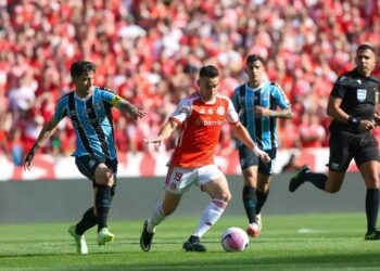 No Beira-Rio, Inter vence o Grêmio por 1 a 0 pelo Campeonato Brasileiro