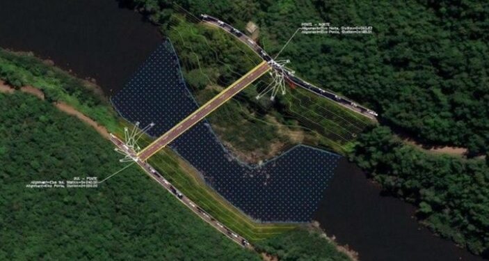 Municípios de Nova Roma do Sul e Nova Pádua Terão Nova Ponte sobre o Rio das Antas em Breve