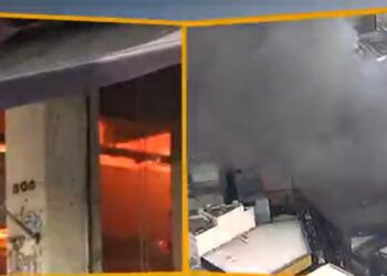 Mulher resgatada por inalar fumaça em incêndio de shopping no Brás conta drama da fuga: ‘Trancaram a gente lá dentro. Parecia cena de filme, não via nada’