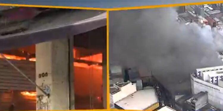 Mulher resgatada por inalar fumaça em incêndio de shopping no Brás conta drama da fuga: ‘Trancaram a gente lá dentro. Parecia cena de filme, não via nada’