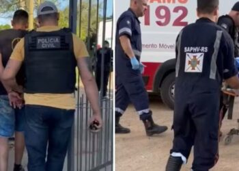 Homem é preso por suspeita de tortura e cárcere privado de mais de 20 pacientes em comunidade terapêutica em Viamão