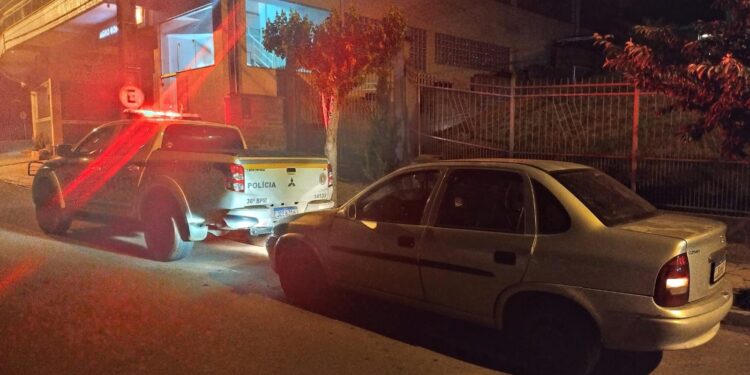 Motorista embriagado é detido em Nova Roma do Sul pela Brigada Militar