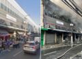Fogo no Shopping 25 Brás, no centro de SP, é controlado