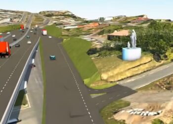 Definido o novo local do monumento de Nossa Senhora de Caravaggio na RSC-453