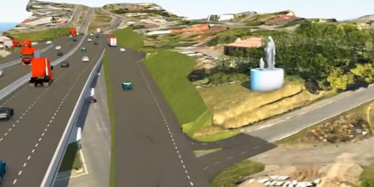 Definido o novo local do monumento de Nossa Senhora de Caravaggio na RSC-453