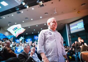 Sebastião Melo é reeleito para a prefeitura de Porto Alegre