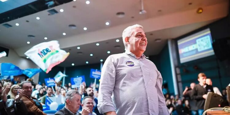 Sebastião Melo é reeleito para a prefeitura de Porto Alegre