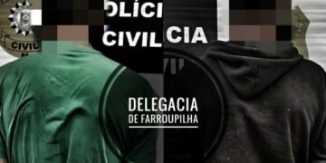 Policiais encontram ovelha dentro de Fiat Uno em Farroupilha; animal foi furtado