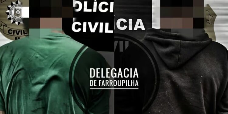 Policiais encontram ovelha dentro de Fiat Uno em Farroupilha; animal foi furtado