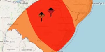 Ciclone extratropical se aproxima do RS nesta quinta-feira com ventos de até 100 km/h, temporais e risco de granizo