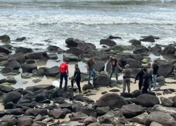 Jovem que desapareceu em praia de Torres é encontrado sem vida