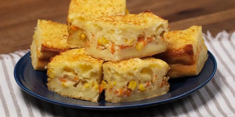 Torta de liquidificador